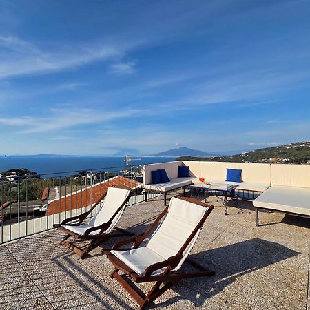 Sun & Relax, Relaxing Location With Seaview Βίλα Massa Lubrense Εξωτερικό φωτογραφία