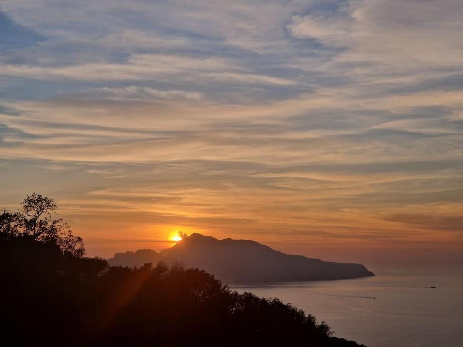 Sun & Relax, Relaxing Location With Seaview Βίλα Massa Lubrense Εξωτερικό φωτογραφία