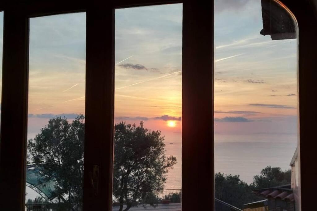 Sun & Relax, Relaxing Location With Seaview Βίλα Massa Lubrense Εξωτερικό φωτογραφία