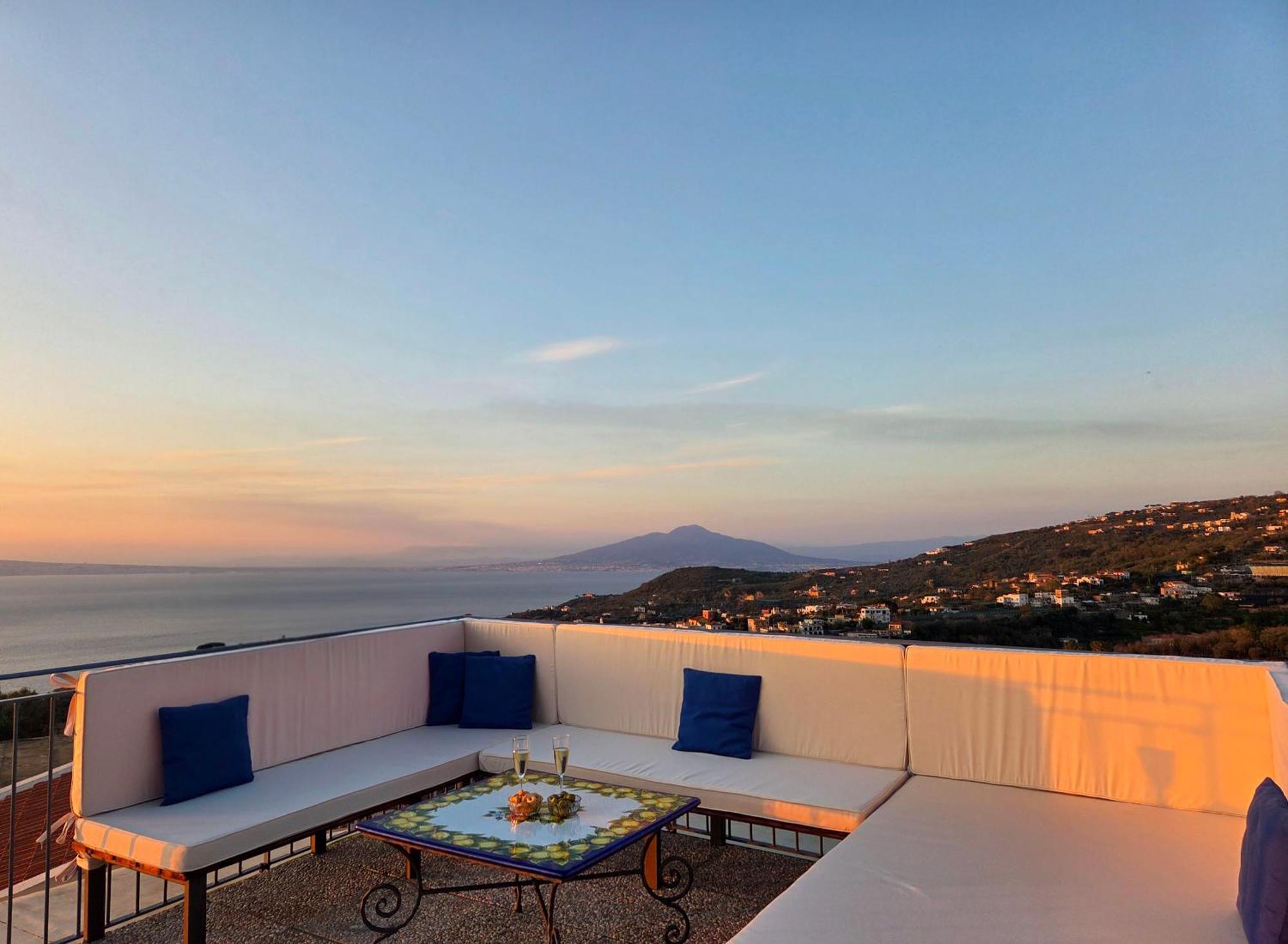 Sun & Relax, Relaxing Location With Seaview Βίλα Massa Lubrense Εξωτερικό φωτογραφία