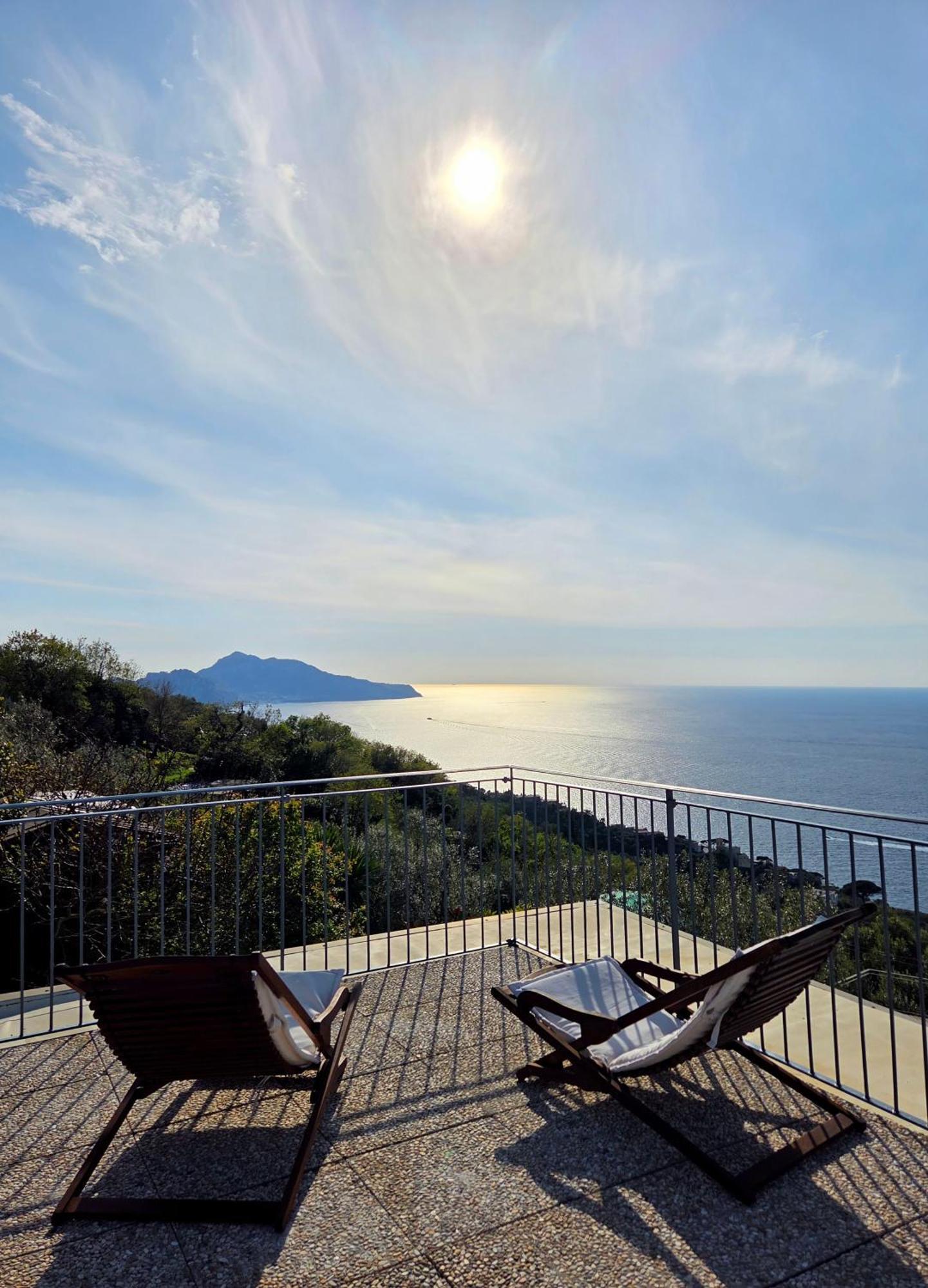 Sun & Relax, Relaxing Location With Seaview Βίλα Massa Lubrense Εξωτερικό φωτογραφία
