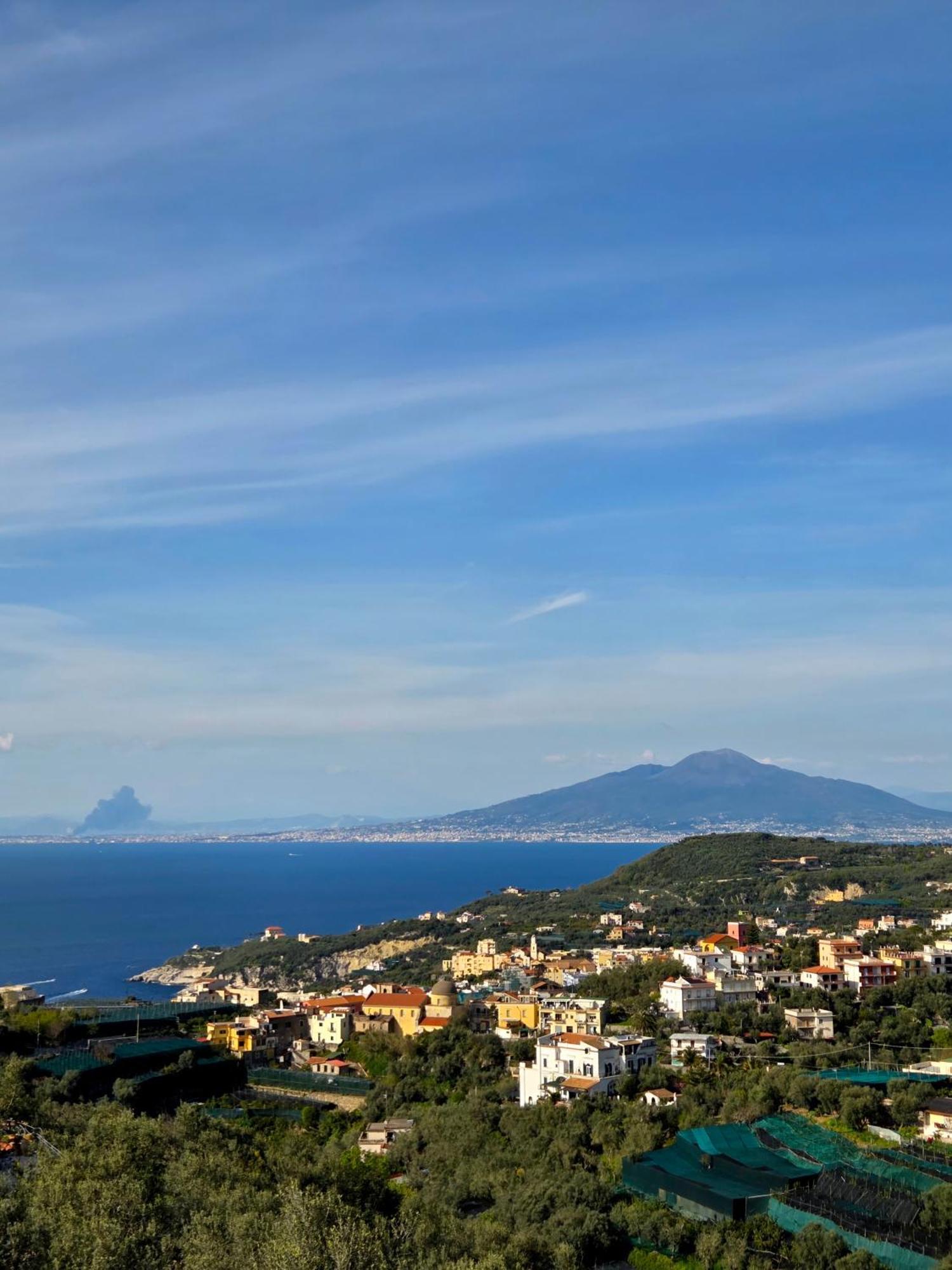 Sun & Relax, Relaxing Location With Seaview Βίλα Massa Lubrense Εξωτερικό φωτογραφία