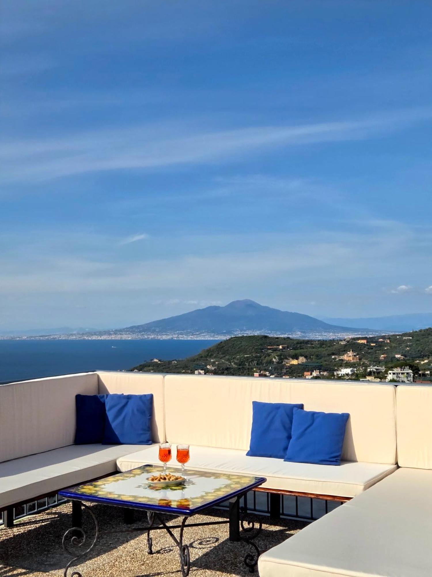 Sun & Relax, Relaxing Location With Seaview Βίλα Massa Lubrense Εξωτερικό φωτογραφία