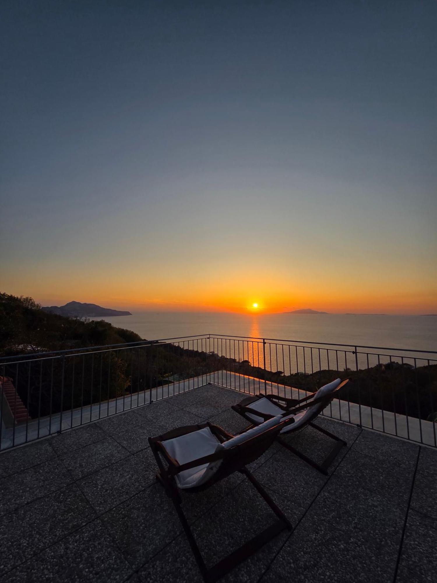 Sun & Relax, Relaxing Location With Seaview Βίλα Massa Lubrense Εξωτερικό φωτογραφία