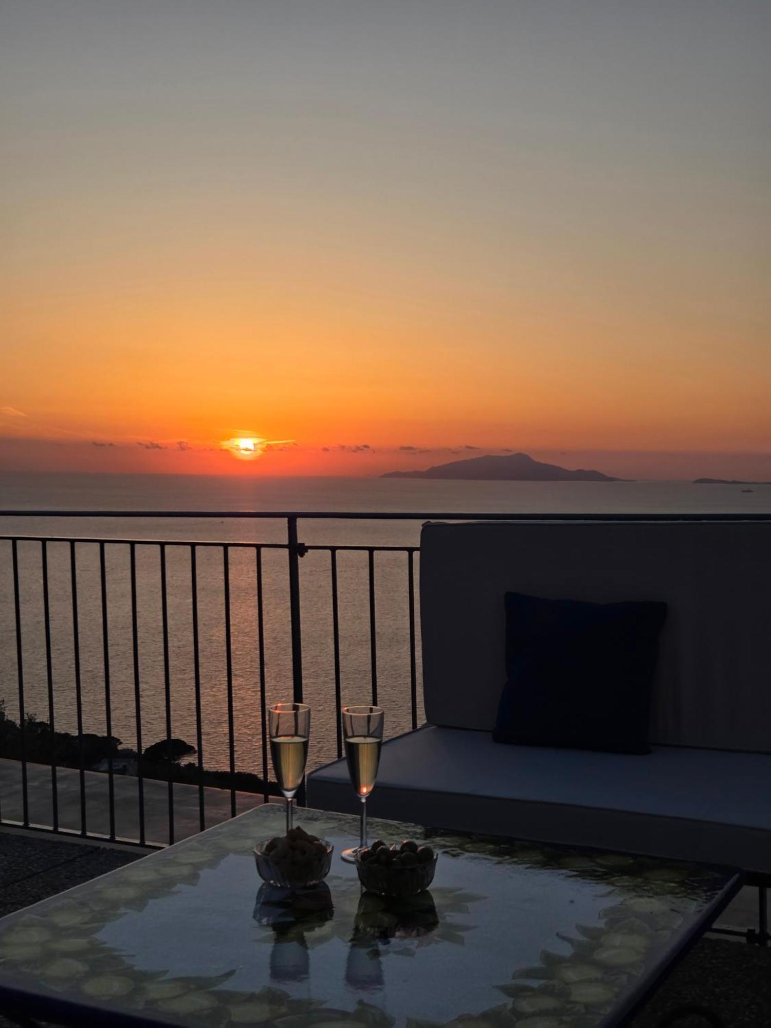 Sun & Relax, Relaxing Location With Seaview Βίλα Massa Lubrense Εξωτερικό φωτογραφία