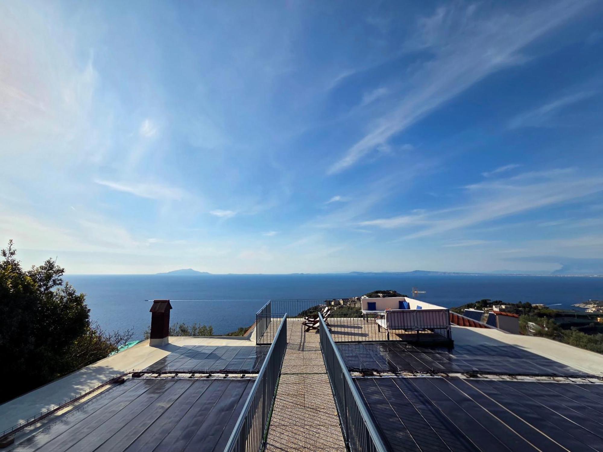 Sun & Relax, Relaxing Location With Seaview Βίλα Massa Lubrense Εξωτερικό φωτογραφία