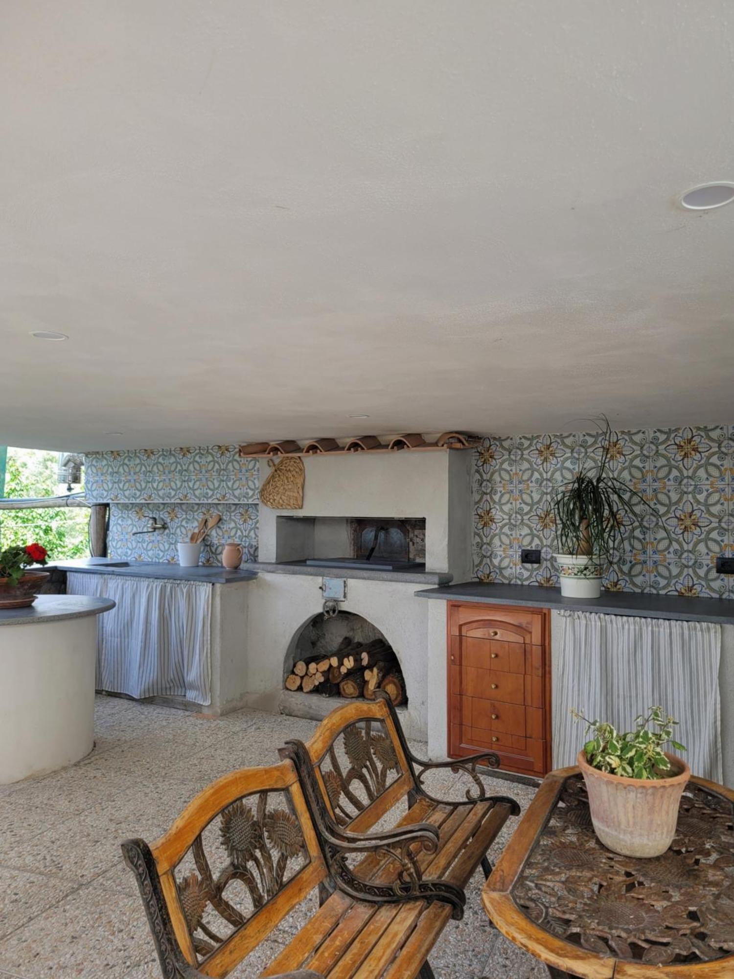 Sun & Relax, Relaxing Location With Seaview Βίλα Massa Lubrense Εξωτερικό φωτογραφία