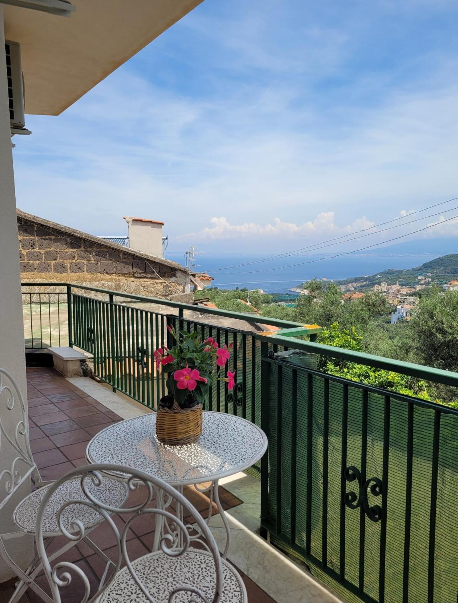 Sun & Relax, Relaxing Location With Seaview Βίλα Massa Lubrense Εξωτερικό φωτογραφία
