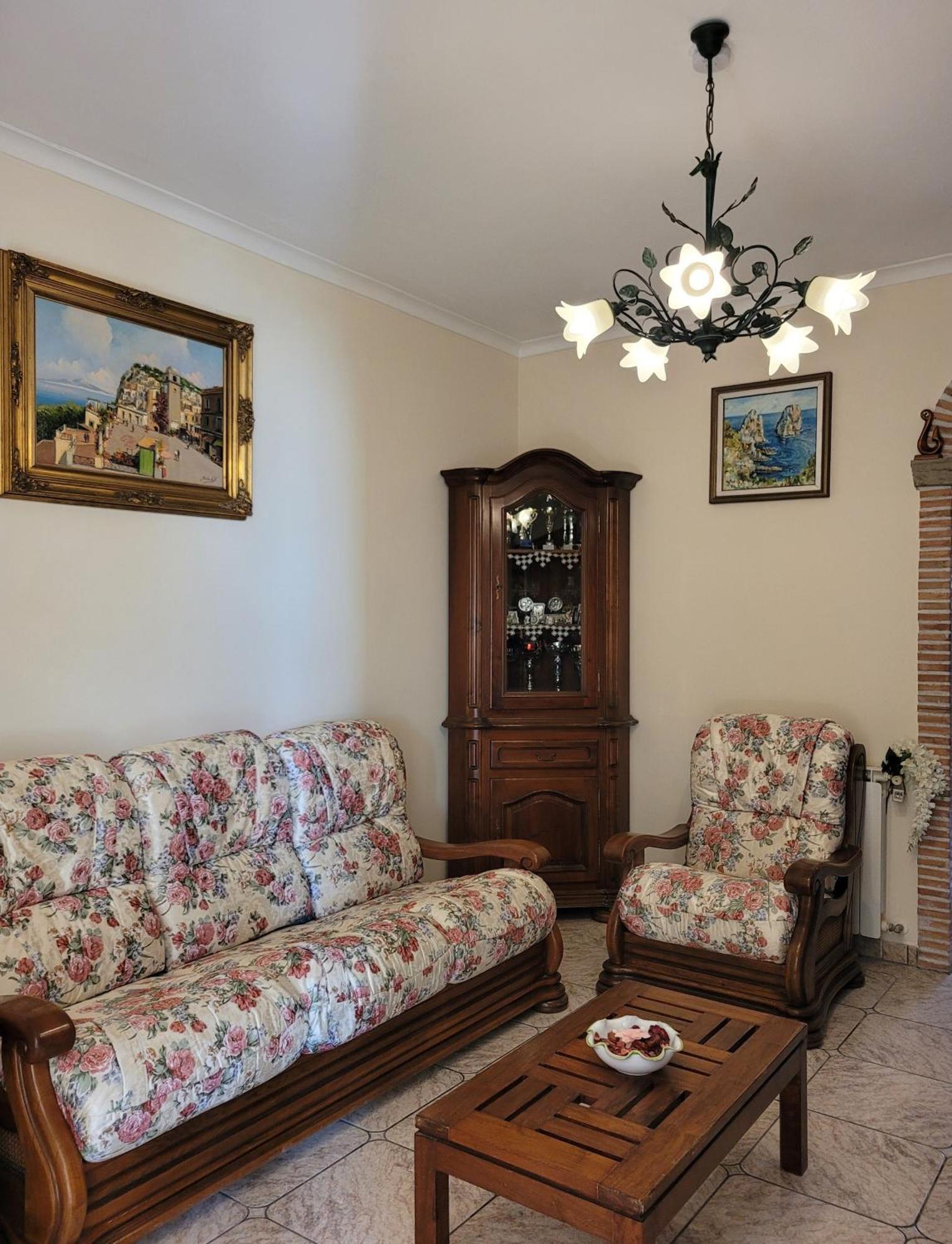 Sun & Relax, Relaxing Location With Seaview Βίλα Massa Lubrense Εξωτερικό φωτογραφία