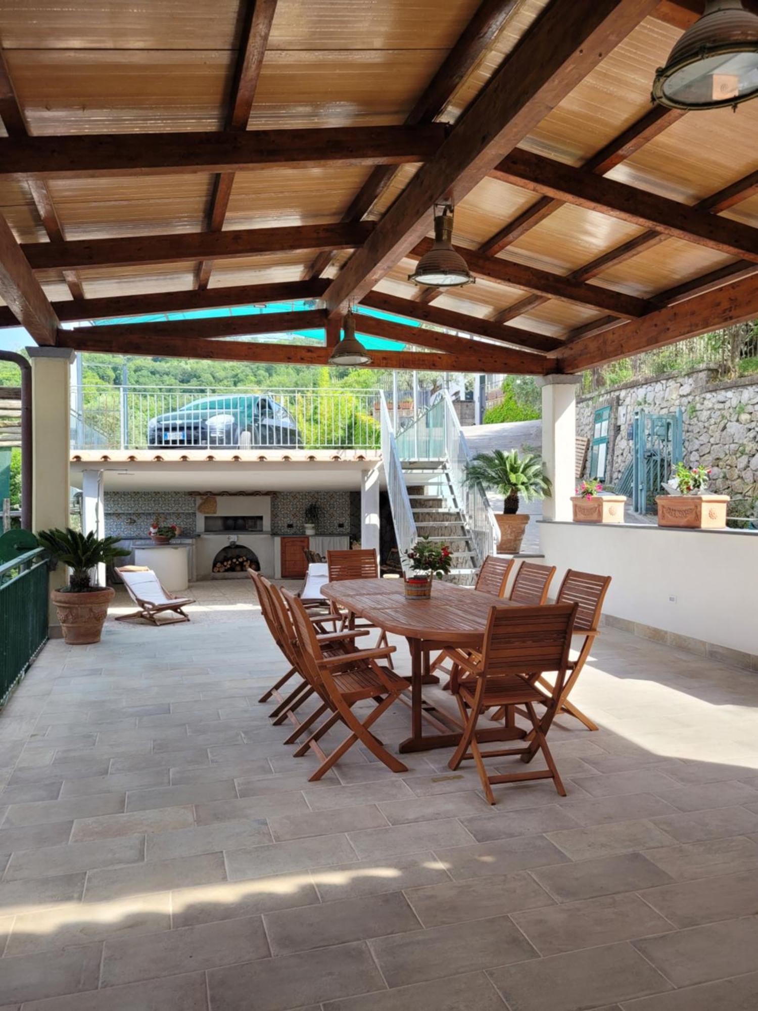 Sun & Relax, Relaxing Location With Seaview Βίλα Massa Lubrense Εξωτερικό φωτογραφία
