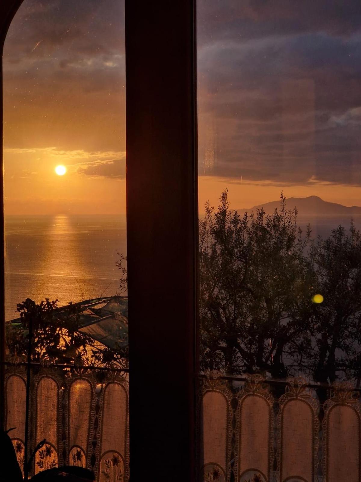 Sun & Relax, Relaxing Location With Seaview Βίλα Massa Lubrense Εξωτερικό φωτογραφία