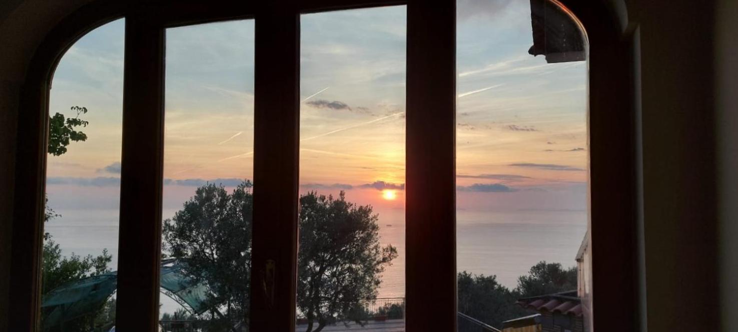 Sun & Relax, Relaxing Location With Seaview Βίλα Massa Lubrense Εξωτερικό φωτογραφία