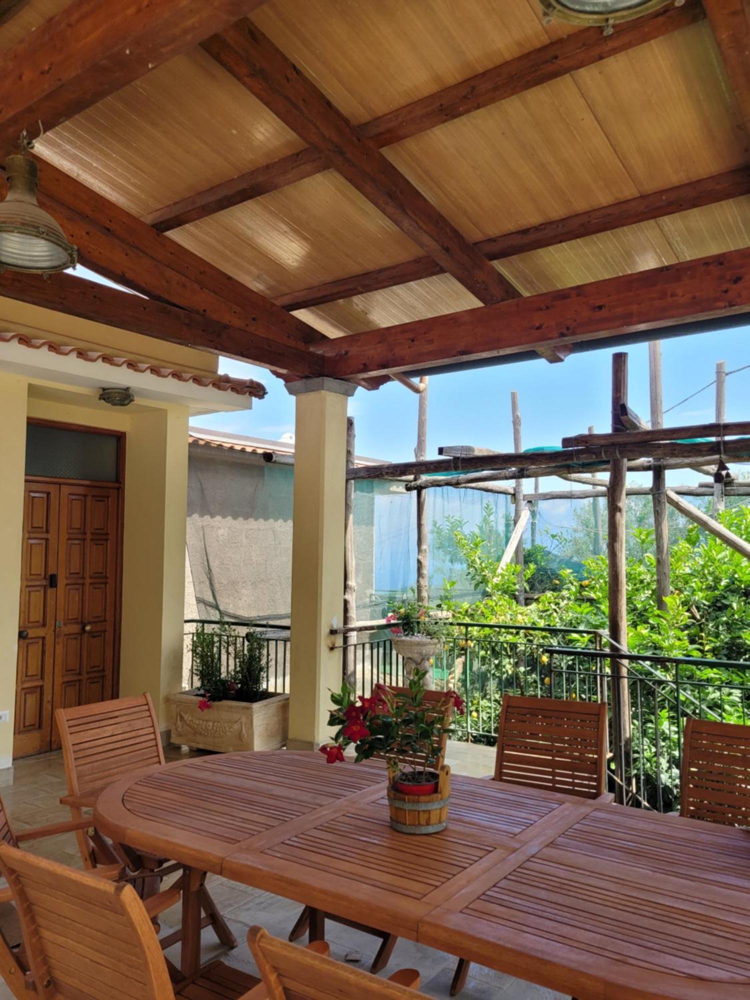 Sun & Relax, Relaxing Location With Seaview Βίλα Massa Lubrense Εξωτερικό φωτογραφία