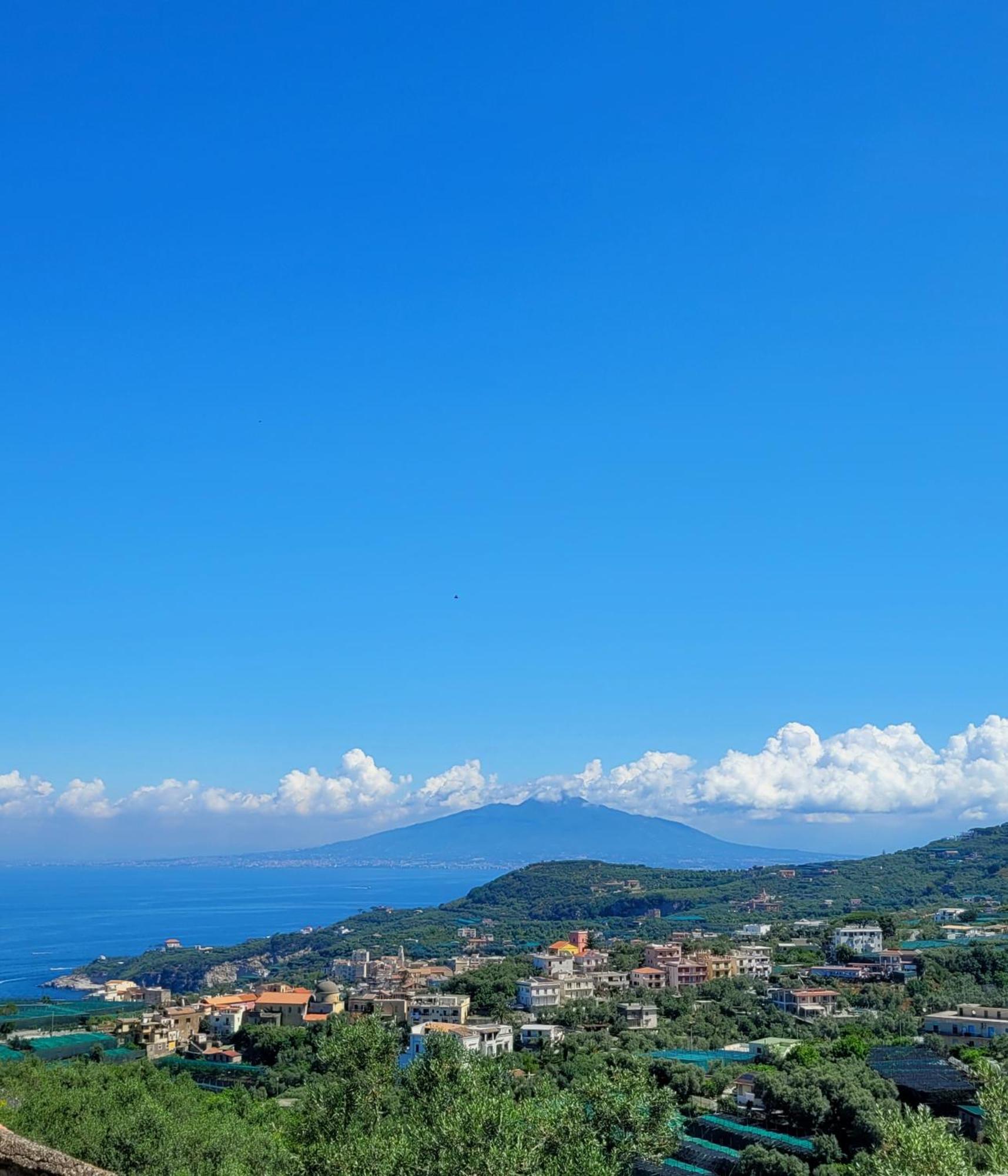 Sun & Relax, Relaxing Location With Seaview Βίλα Massa Lubrense Εξωτερικό φωτογραφία