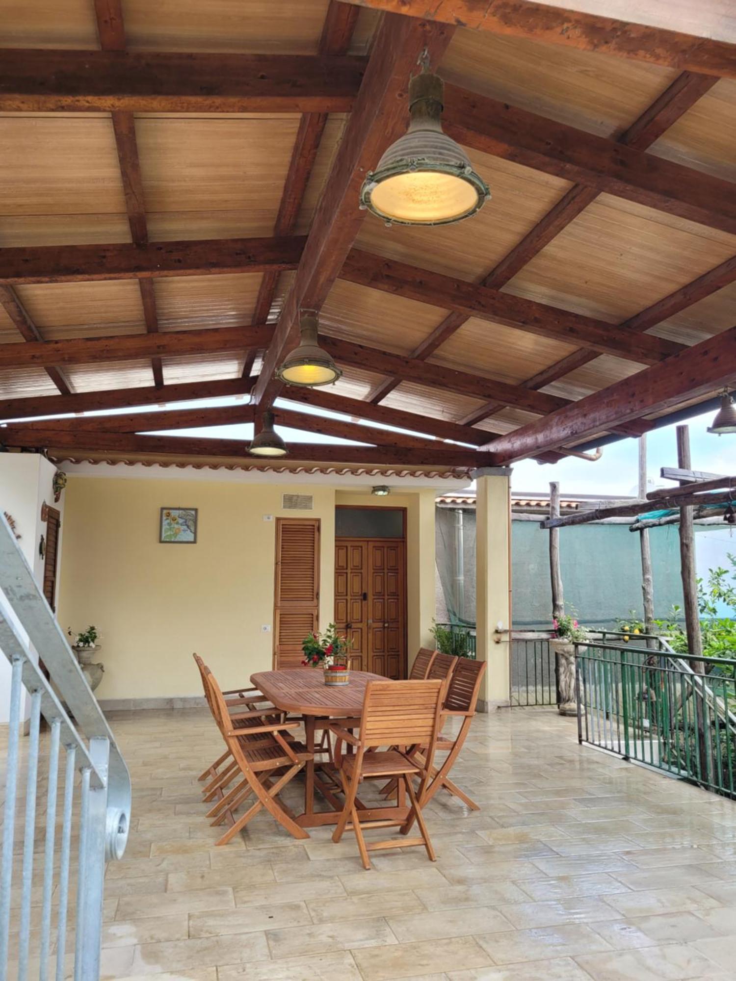 Sun & Relax, Relaxing Location With Seaview Βίλα Massa Lubrense Εξωτερικό φωτογραφία