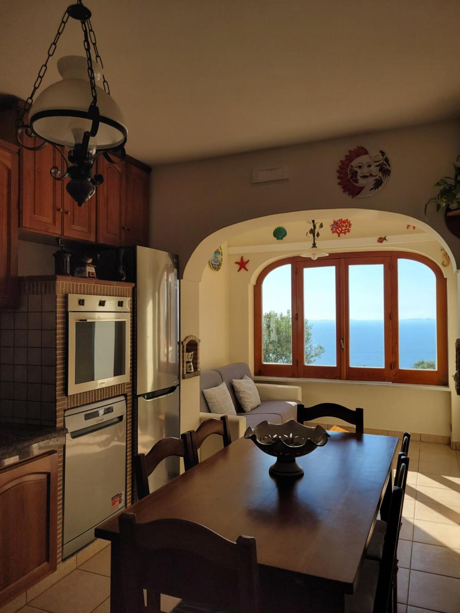Sun & Relax, Relaxing Location With Seaview Βίλα Massa Lubrense Εξωτερικό φωτογραφία